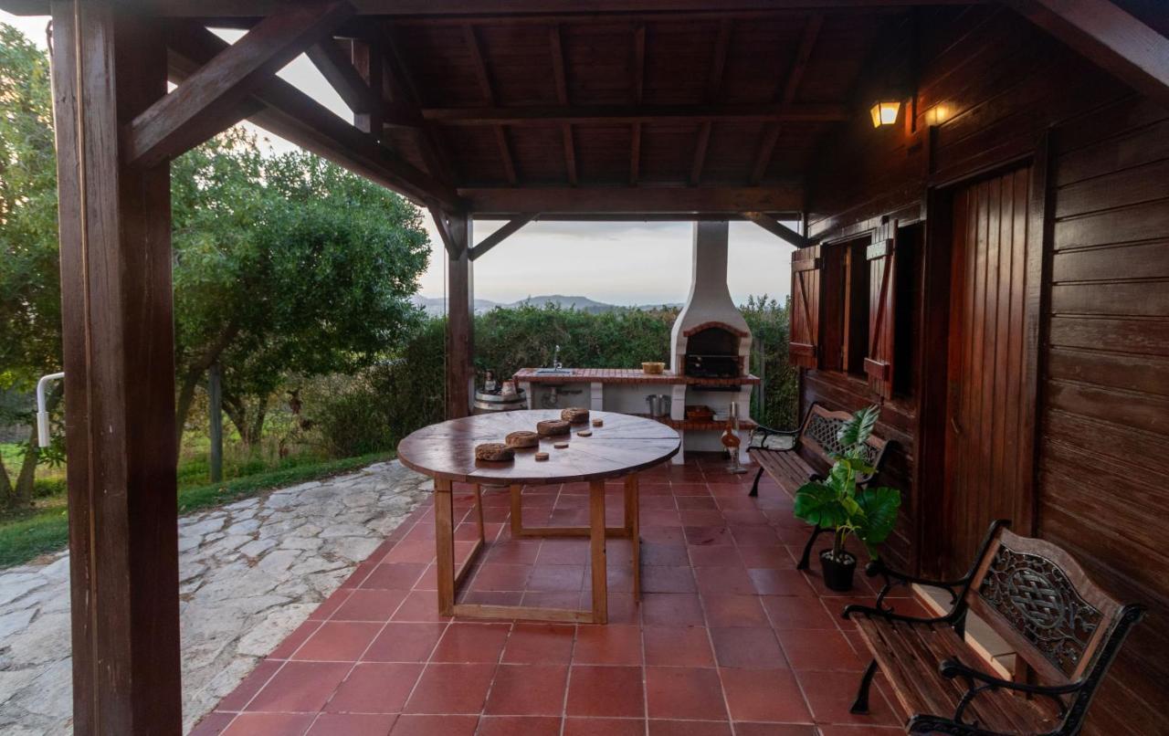 Ferienwohnung Moinho Monte Adao Vila Franca do Rosario Exterior foto